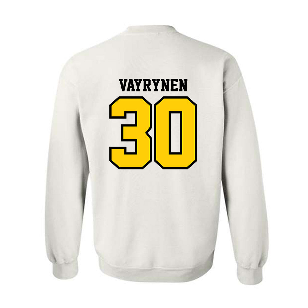 Michigan Tech - NCAA Men's Ice Hockey : Max Vayrynen - Classic Shersey Crewneck Sweatshirt