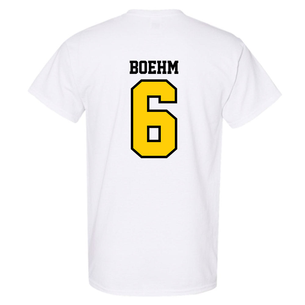 Michigan Tech - NCAA Men's Ice Hockey : Brayden Boehm - Classic Shersey T-Shirt-1