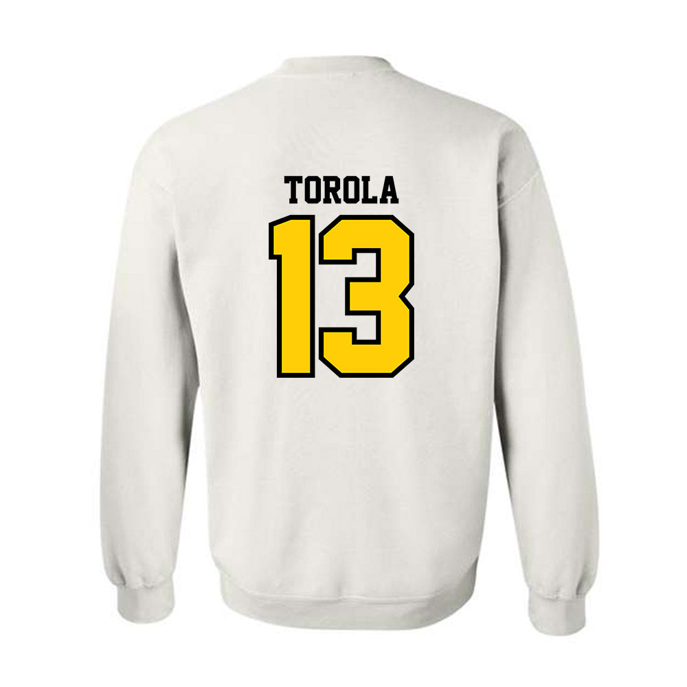 Michigan Tech - NCAA Women's Volleyball : Madelyn Torola - Classic Shersey Crewneck Sweatshirt-1