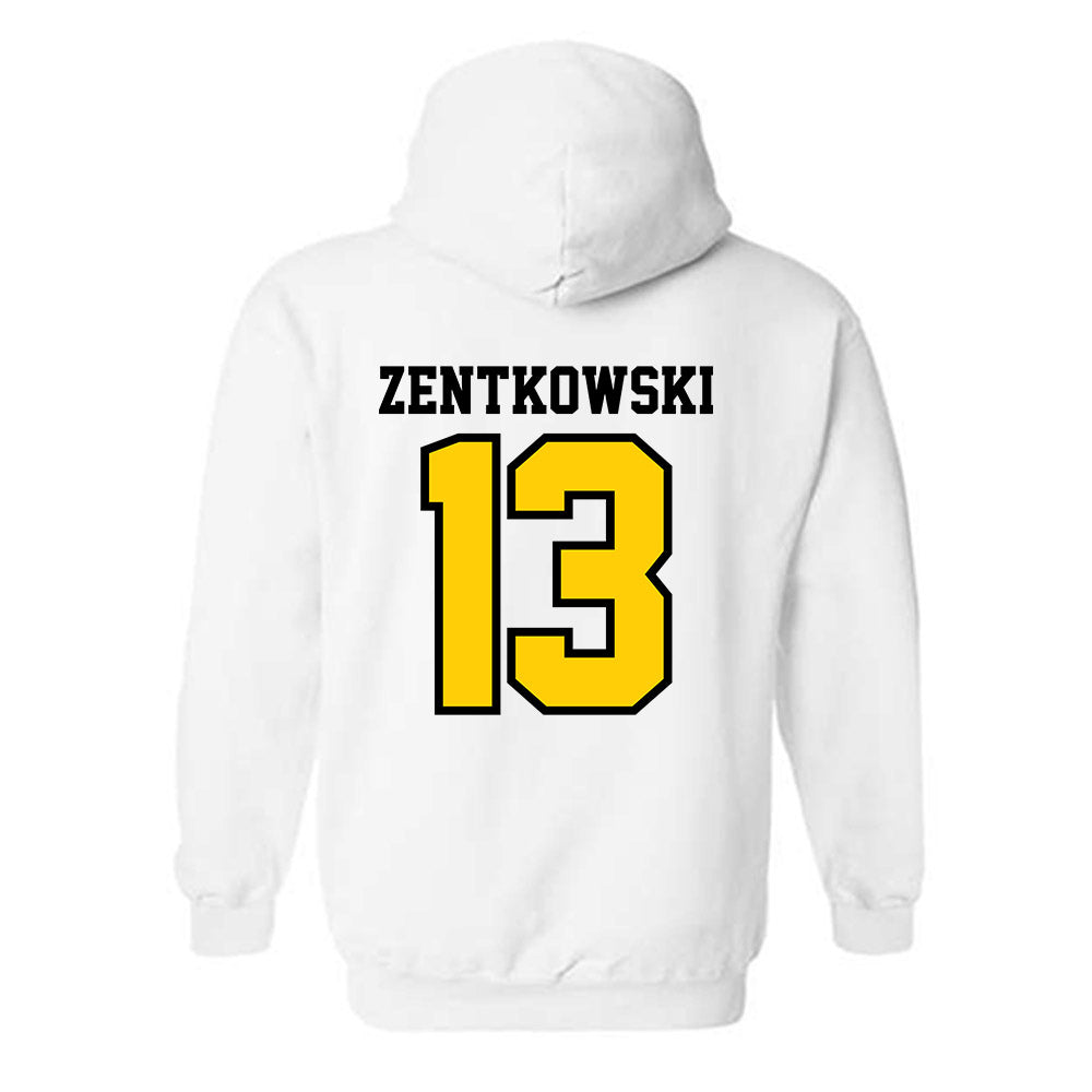 Michigan Tech - NCAA Women's Basketball : Kloe Zentkowski - Classic Shersey Hooded Sweatshirt