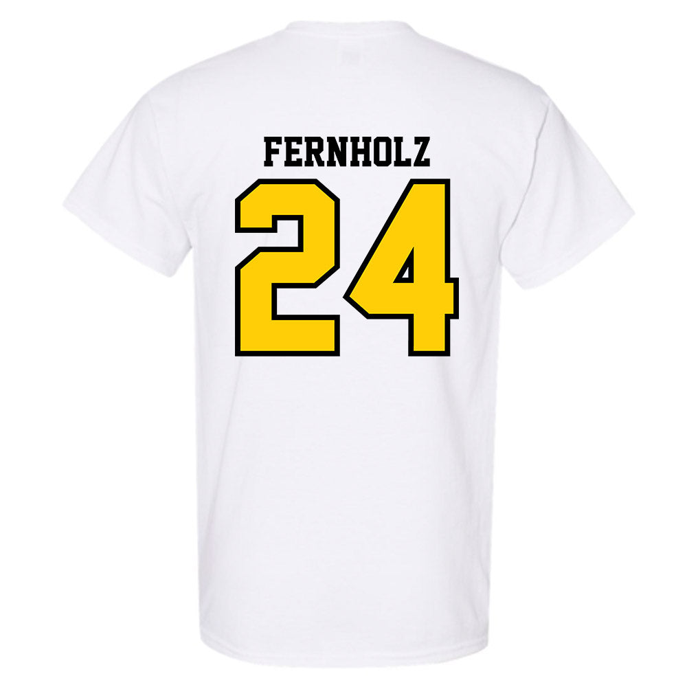 Michigan Tech - NCAA Men's Basketball : Ty Fernholz - Classic Shersey T-Shirt