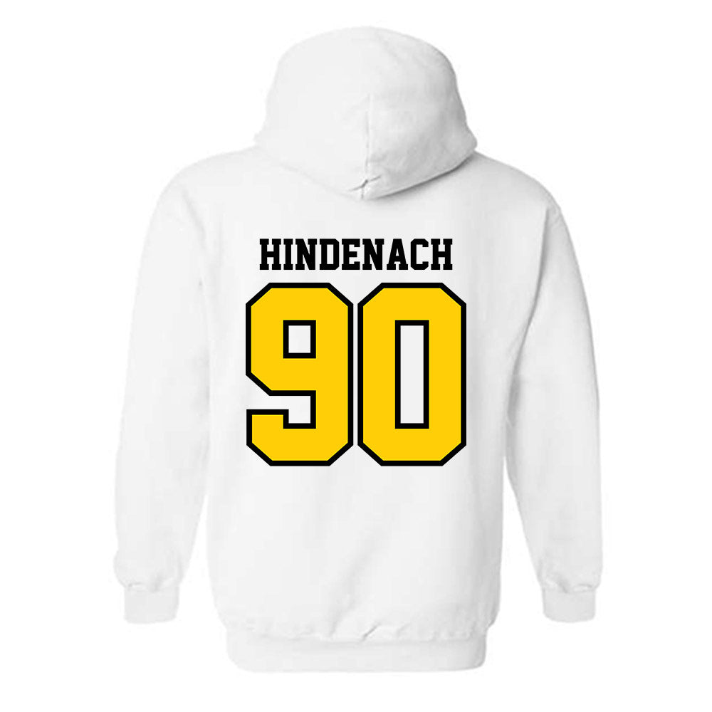 Michigan Tech - NCAA Football : Connor Hindenach - Classic Shersey Hooded Sweatshirt