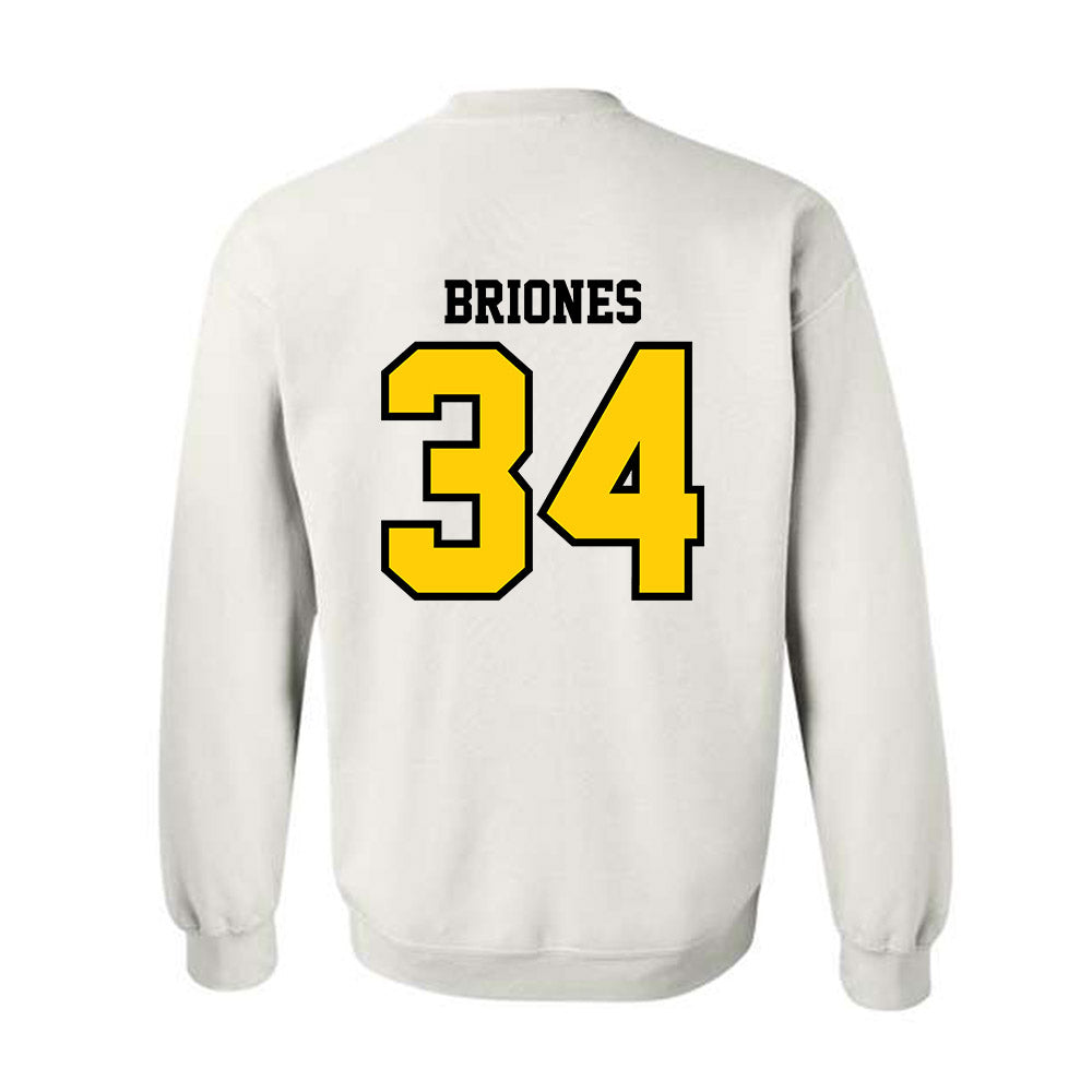 Michigan Tech - NCAA Football : Connor Briones - Classic Shersey Crewneck Sweatshirt-1