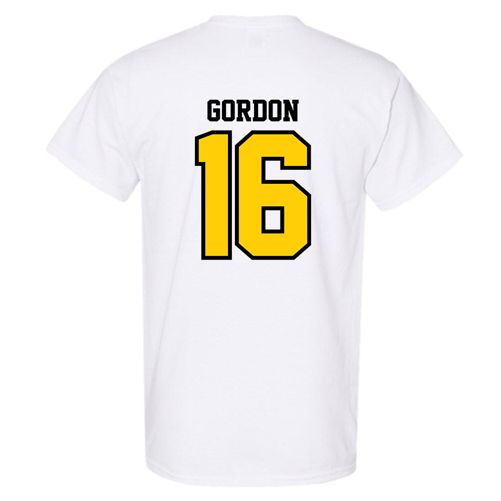 Michigan Tech - NCAA Men's Ice Hockey : Isaac Gordon - Classic Shersey T-Shirt