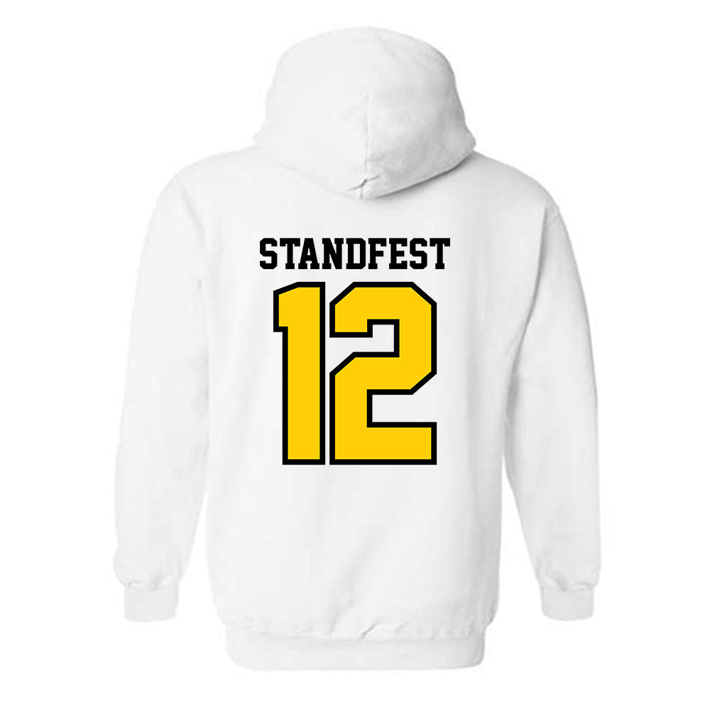 Michigan Tech - NCAA Women's Basketball : Kendall Standfest - Classic Shersey Hooded Sweatshirt