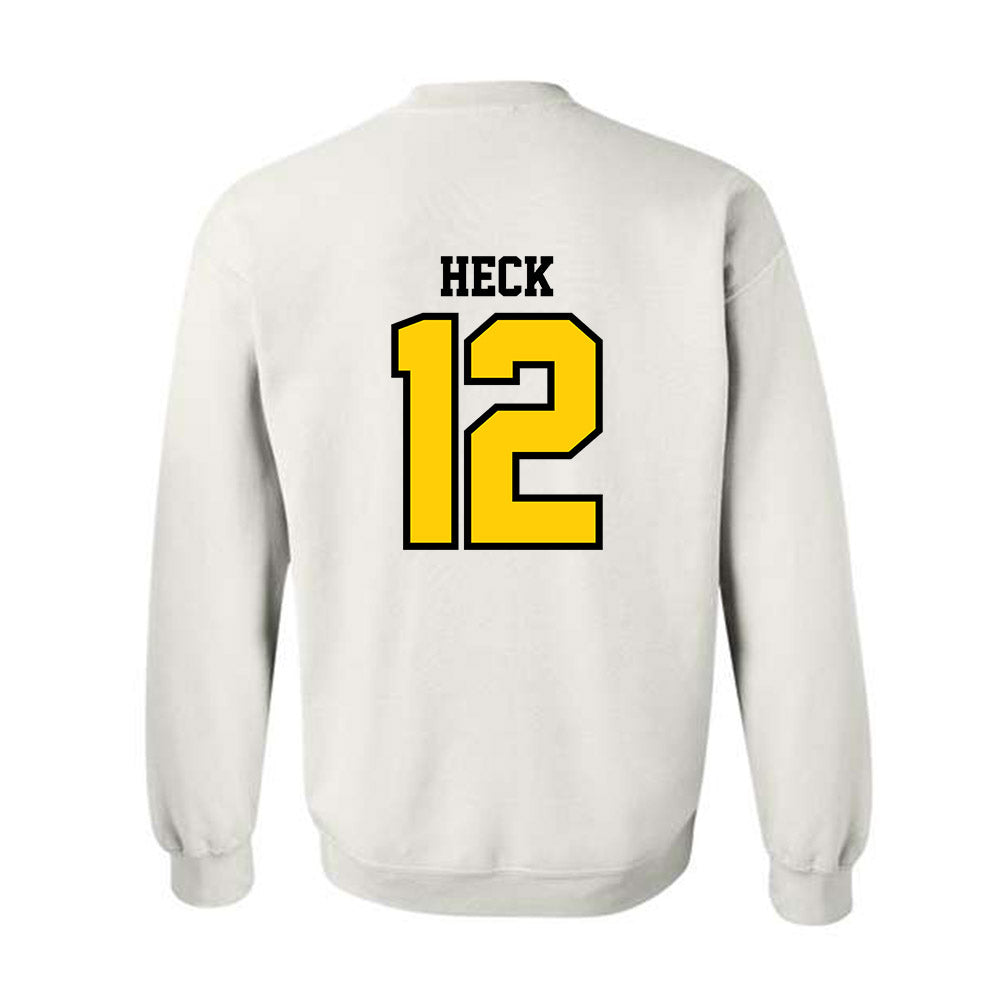 Michigan Tech - NCAA Men's Basketball : Ethan Heck - Classic Shersey Crewneck Sweatshirt