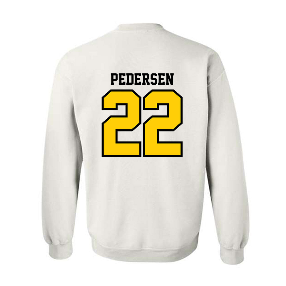 Michigan Tech - NCAA Men's Ice Hockey : Marcus Pedersen - Classic Shersey Crewneck Sweatshirt