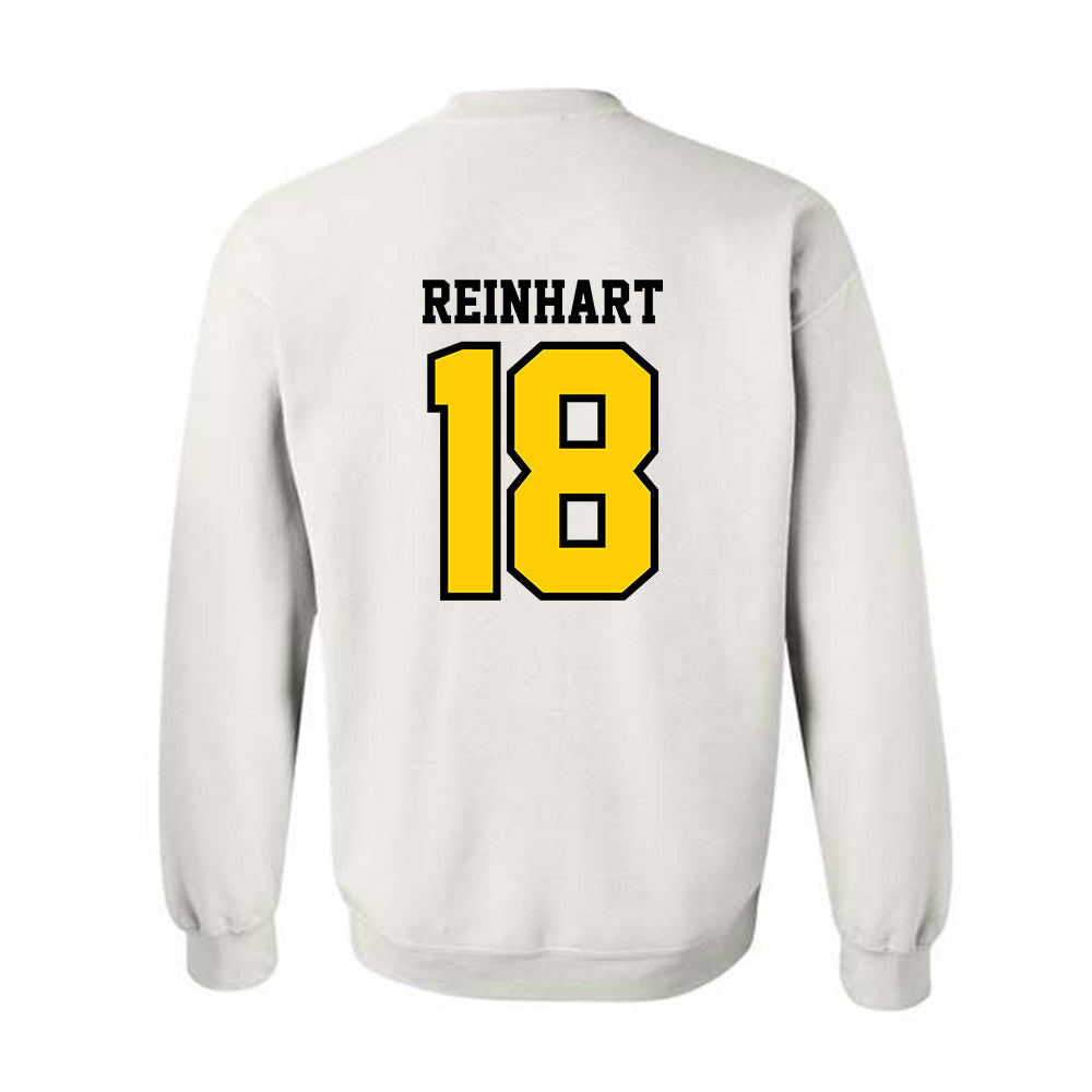 Michigan Tech - NCAA Men's Ice Hockey : Noah Reinhart - Classic Shersey Crewneck Sweatshirt-1