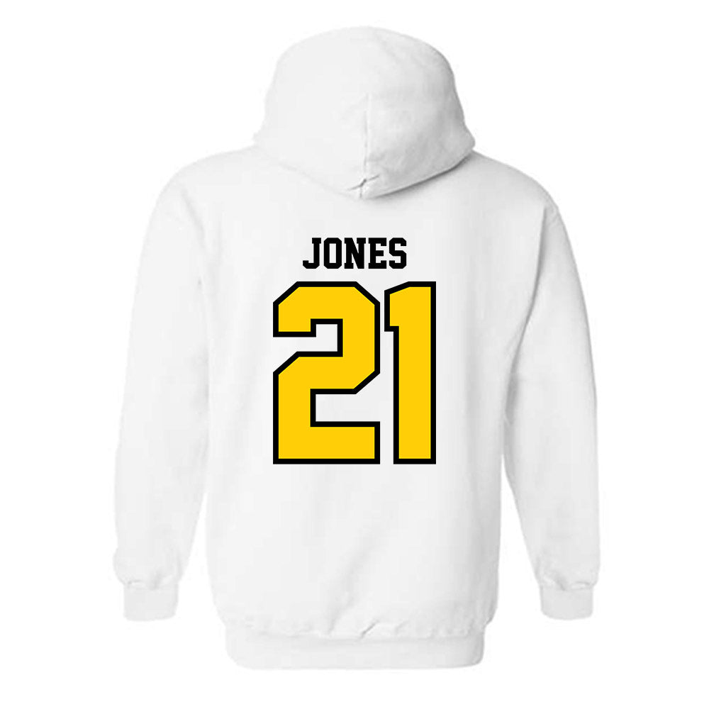 Michigan Tech - NCAA Women's Soccer : Olivia Jones - Classic Shersey Hooded Sweatshirt-1