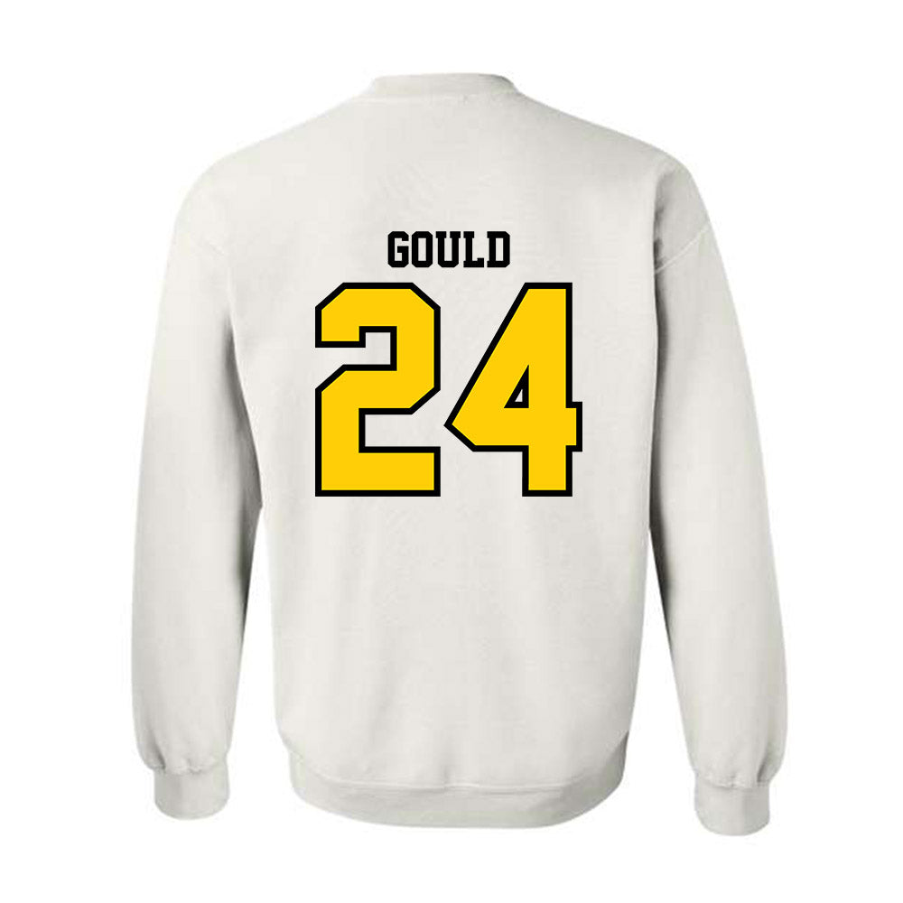Michigan Tech - NCAA Men's Ice Hockey : Rylan Gould - Classic Shersey Crewneck Sweatshirt-1