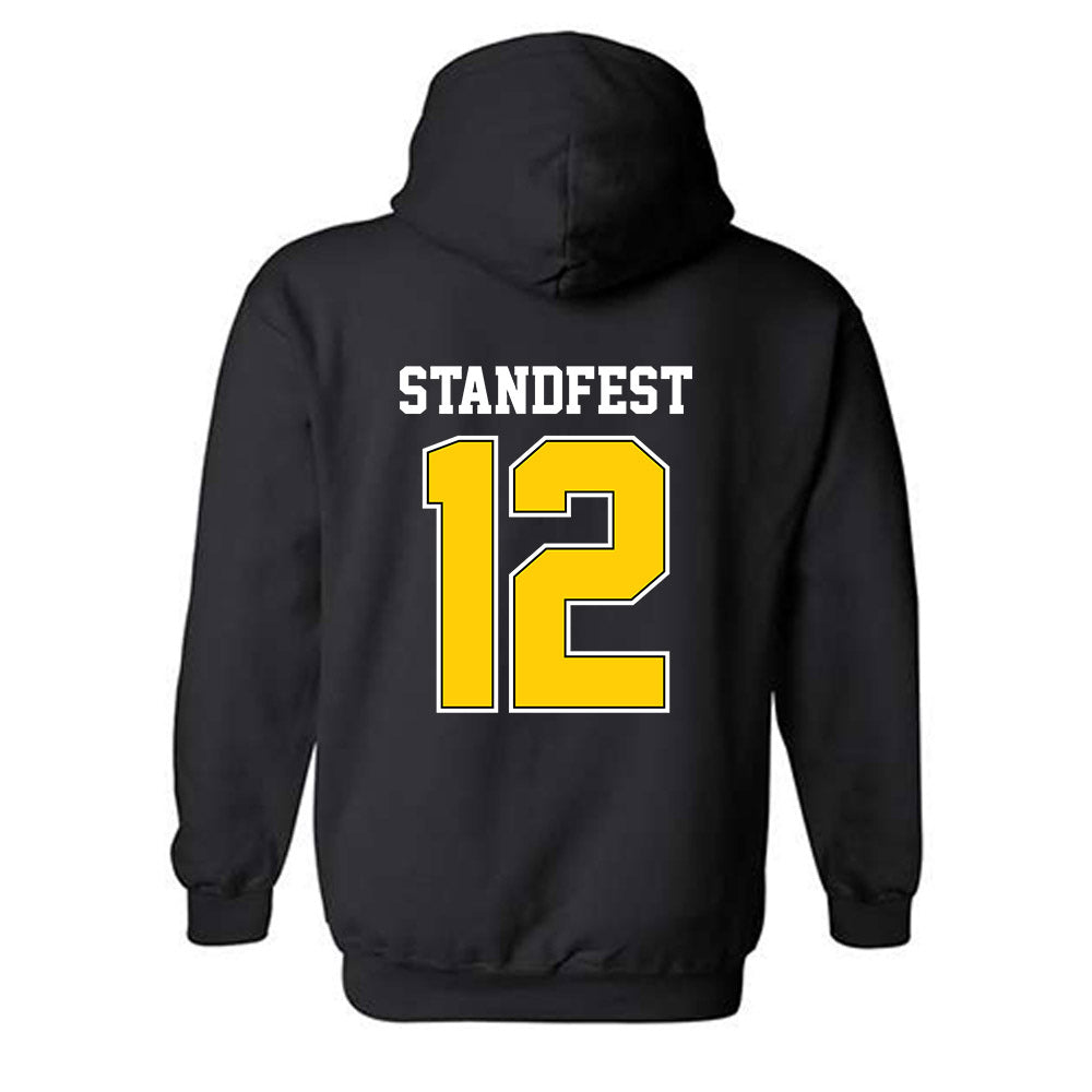 Michigan Tech - NCAA Women's Basketball : Kendall Standfest - Classic Shersey Hooded Sweatshirt