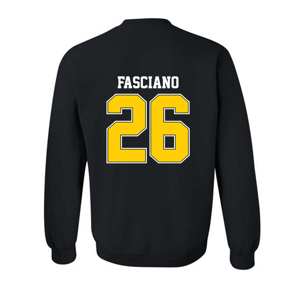 Michigan Tech - NCAA Men's Ice Hockey : Luca Fasciano - Classic Shersey Crewneck Sweatshirt-1