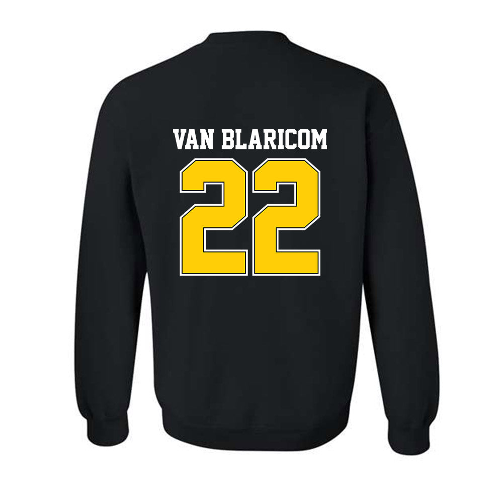 Michigan Tech - NCAA Men's Ice Hockey : Matthew Van Blaricom - Classic Shersey Crewneck Sweatshirt-1