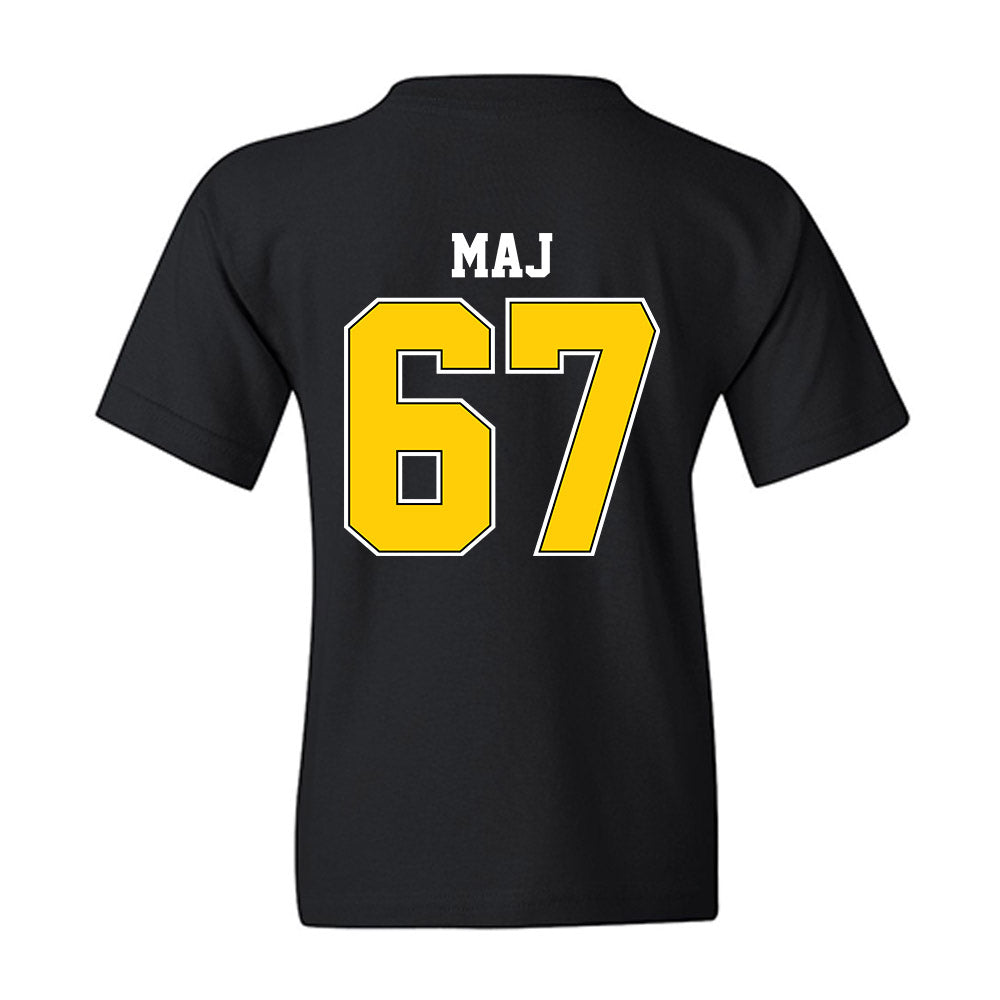 Michigan Tech - NCAA Football : Max Maj - Classic Shersey Youth T-Shirt-1