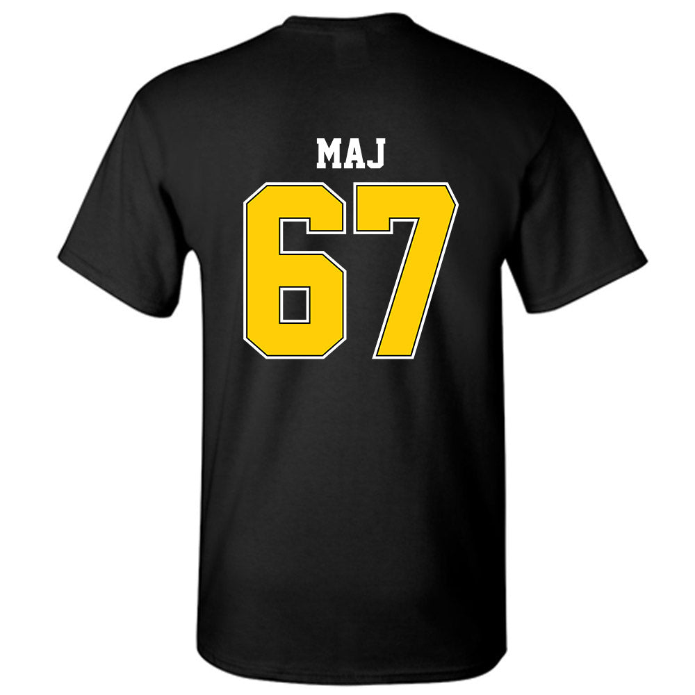 Michigan Tech - NCAA Football : Max Maj - Classic Shersey T-Shirt-1