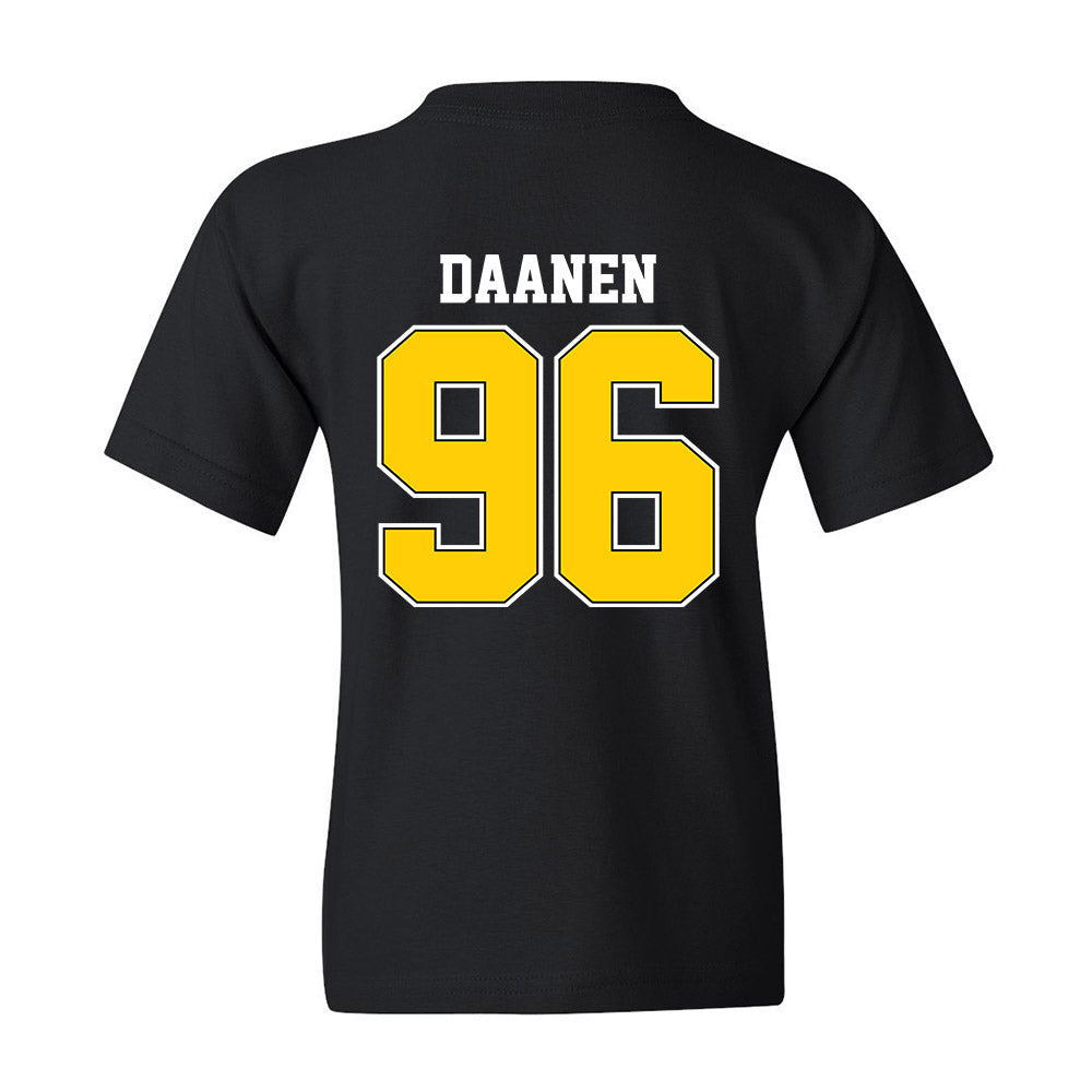 Michigan Tech - NCAA Football : James Daanen - Classic Shersey Youth T-Shirt
