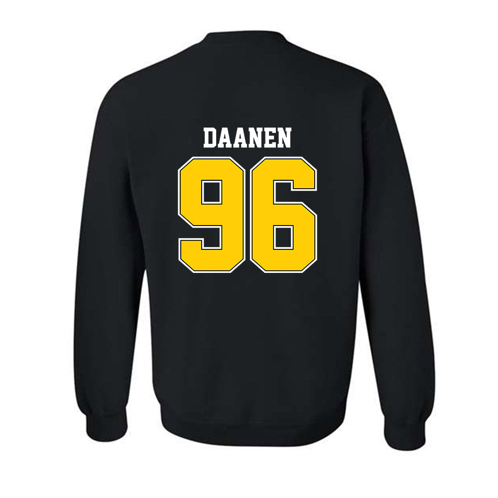 Michigan Tech - NCAA Football : James Daanen - Classic Shersey Crewneck Sweatshirt