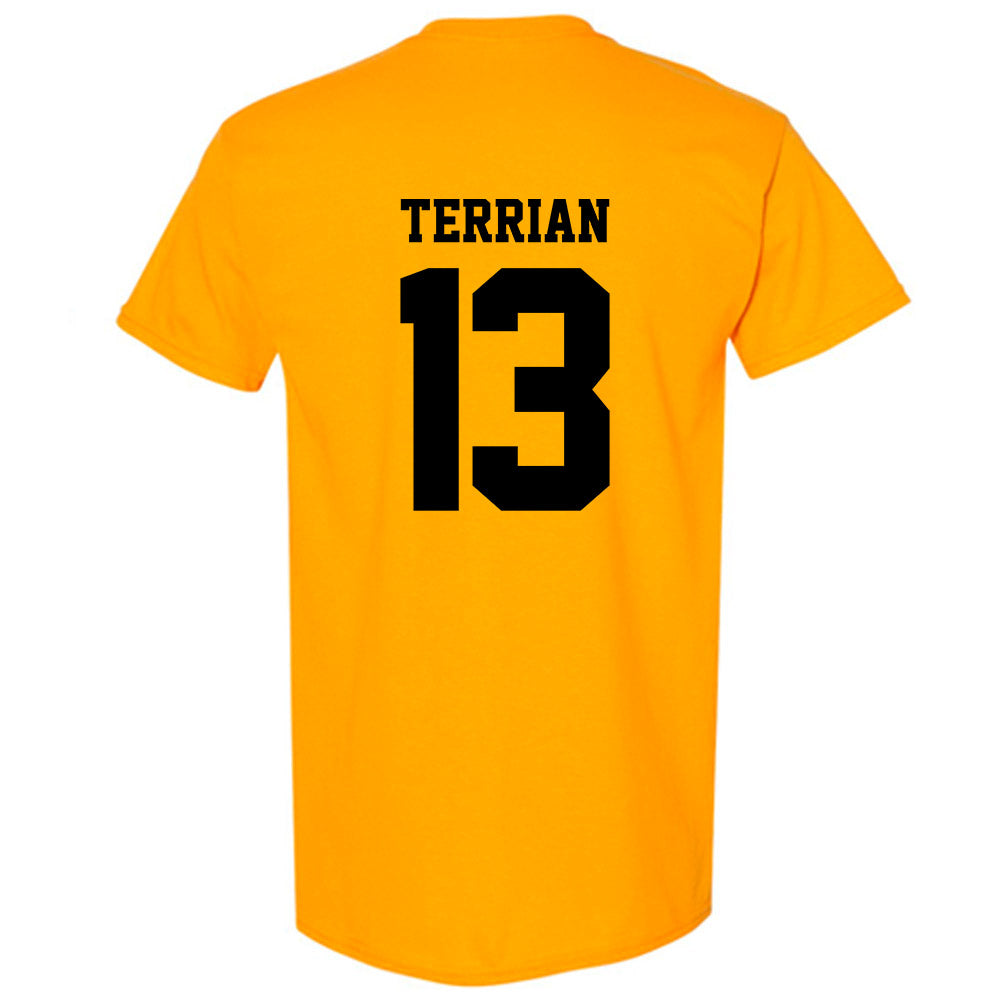 Michigan Tech - NCAA Men's Basketball : Josh Terrian - Classic Shersey T-Shirt