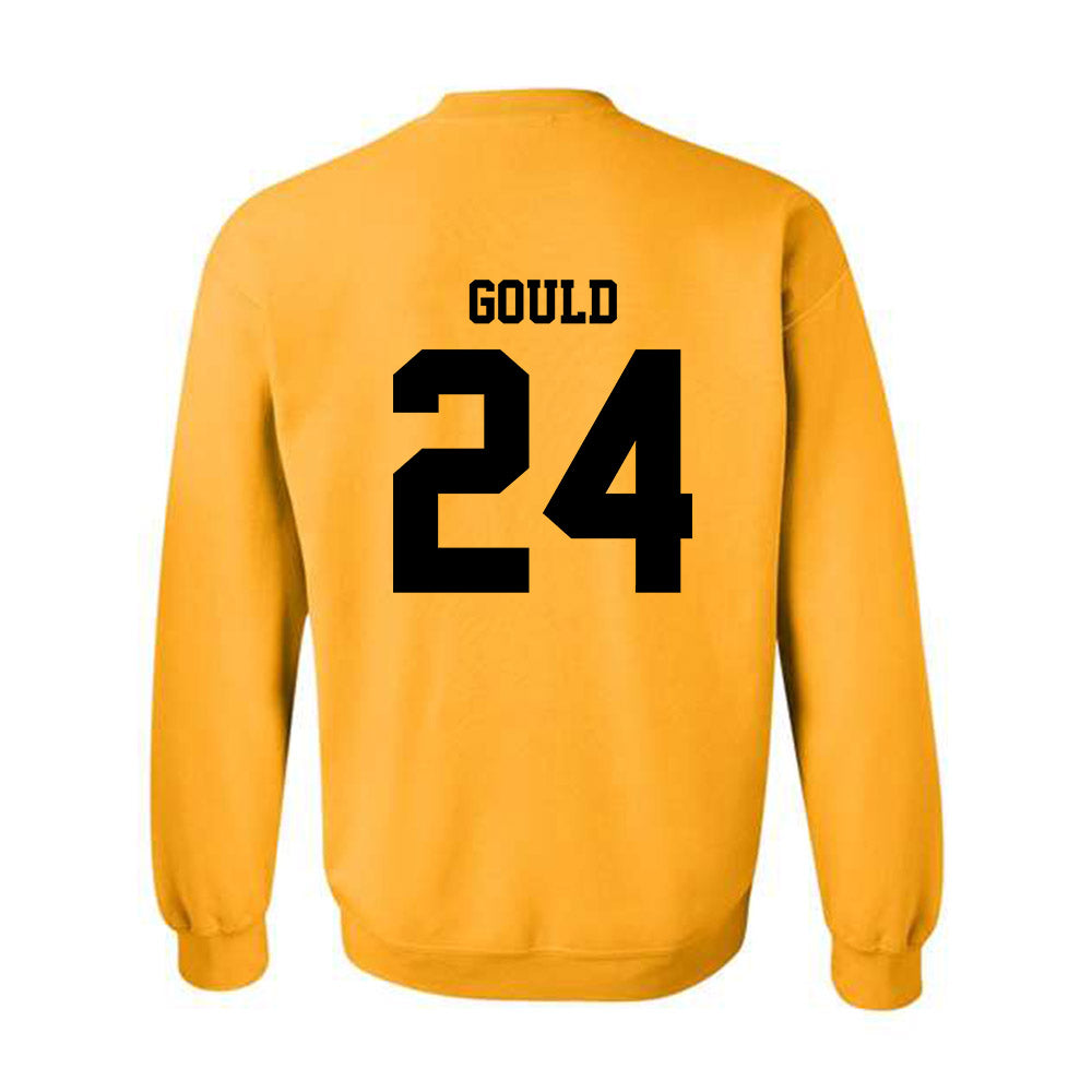 Michigan Tech - NCAA Men's Ice Hockey : Rylan Gould - Classic Shersey Crewneck Sweatshirt-1