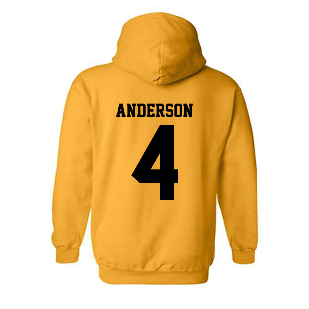 Michigan Tech - NCAA Men's Ice Hockey : Jack Anderson - Classic Shersey Hooded Sweatshirt-1