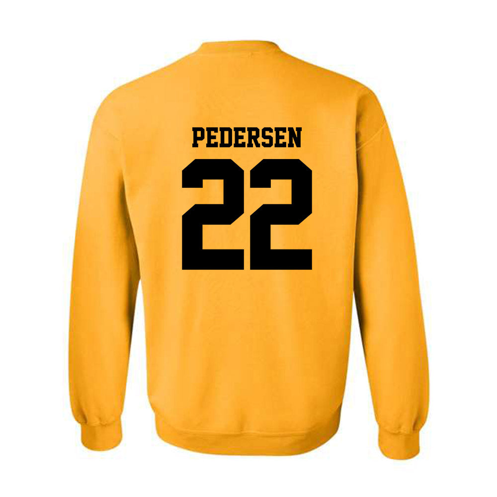 Michigan Tech - NCAA Men's Ice Hockey : Marcus Pedersen - Classic Shersey Crewneck Sweatshirt