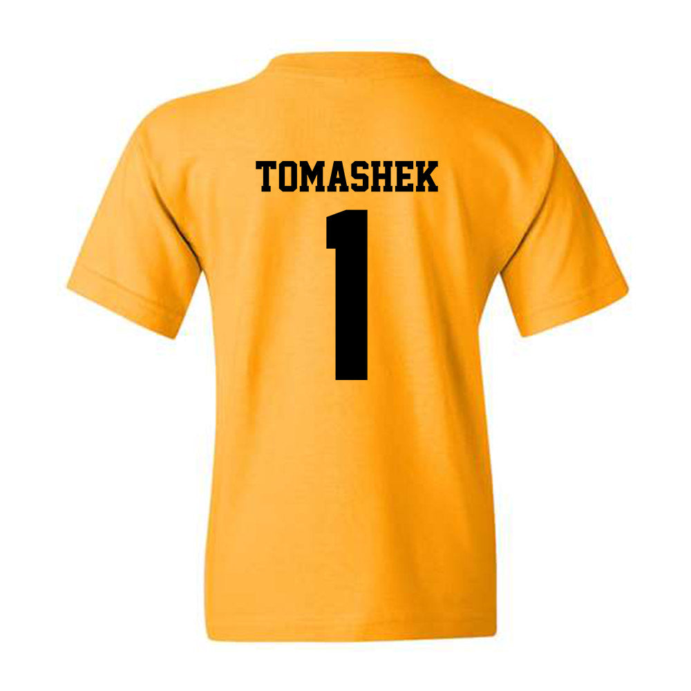 Michigan Tech - NCAA Men's Basketball : Marcus Tomashek - Classic Shersey Youth T-Shirt