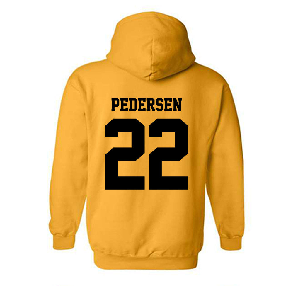 Michigan Tech - NCAA Men's Ice Hockey : Marcus Pedersen - Classic Shersey Hooded Sweatshirt