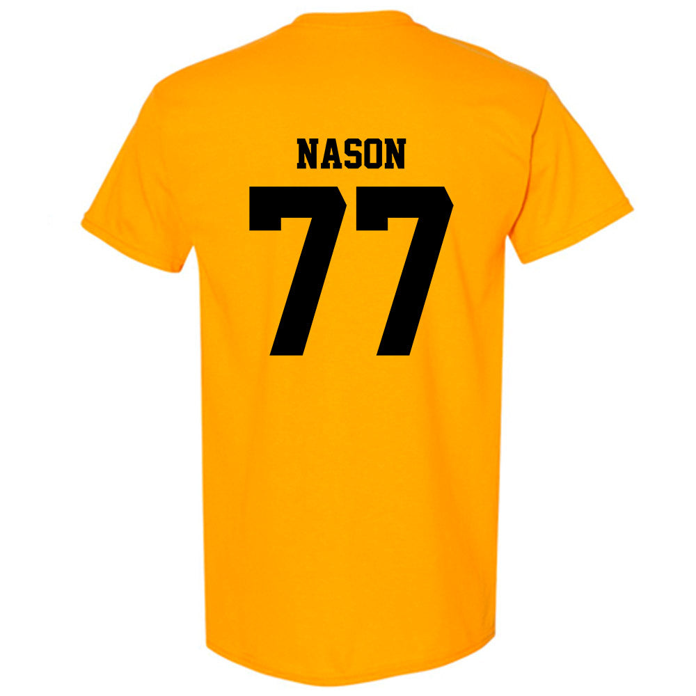 Michigan Tech - NCAA Football : Max Nason - Classic Shersey T-Shirt