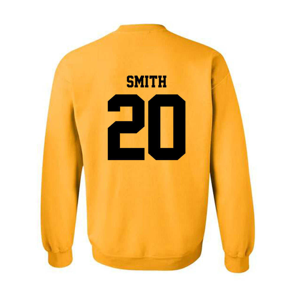 Michigan Tech - NCAA Men's Basketball : Gabriel Smith - Classic Shersey Crewneck Sweatshirt-1