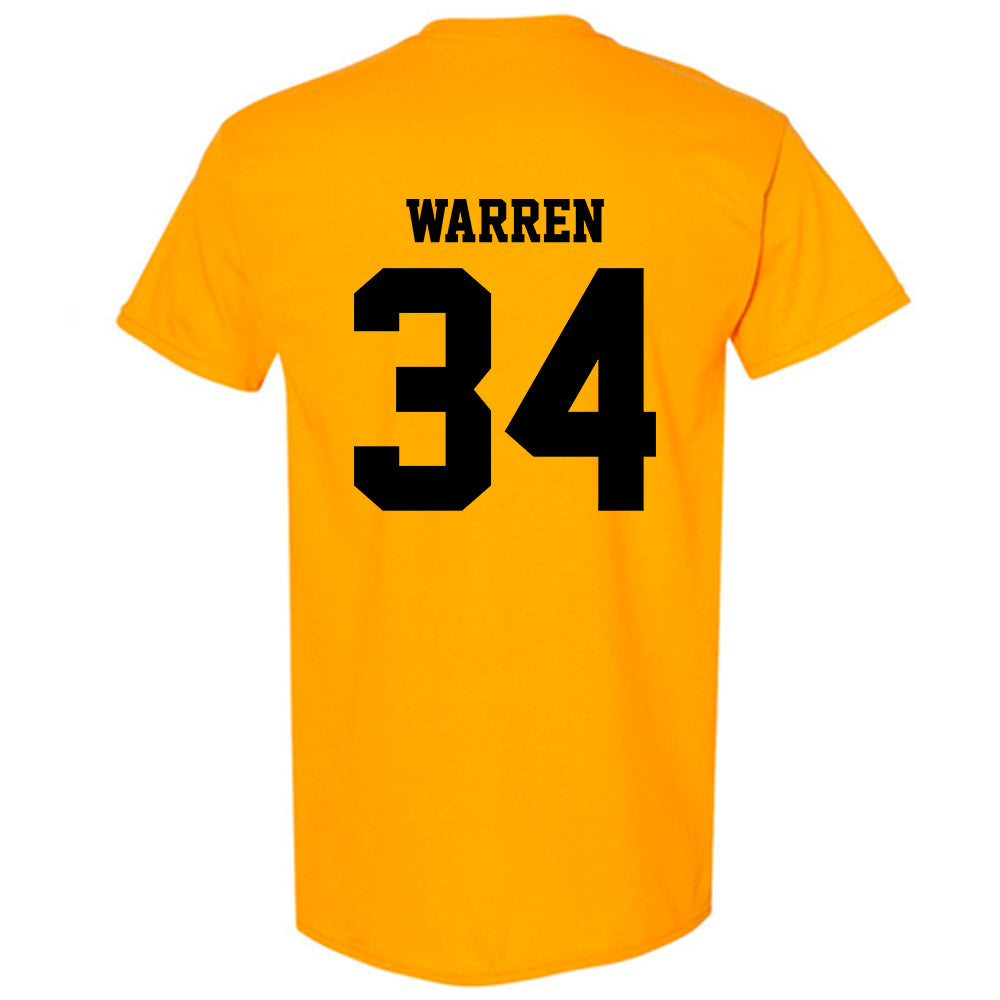 Michigan Tech - NCAA Men's Basketball : Grant Warren - Classic Shersey T-Shirt