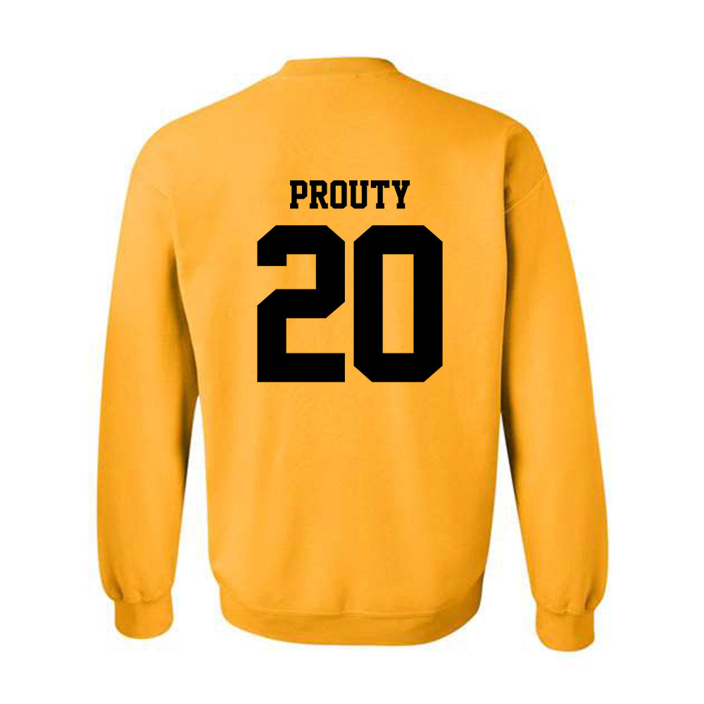 Michigan Tech - NCAA Men's Ice Hockey : Joe Prouty - Classic Shersey Crewneck Sweatshirt-1