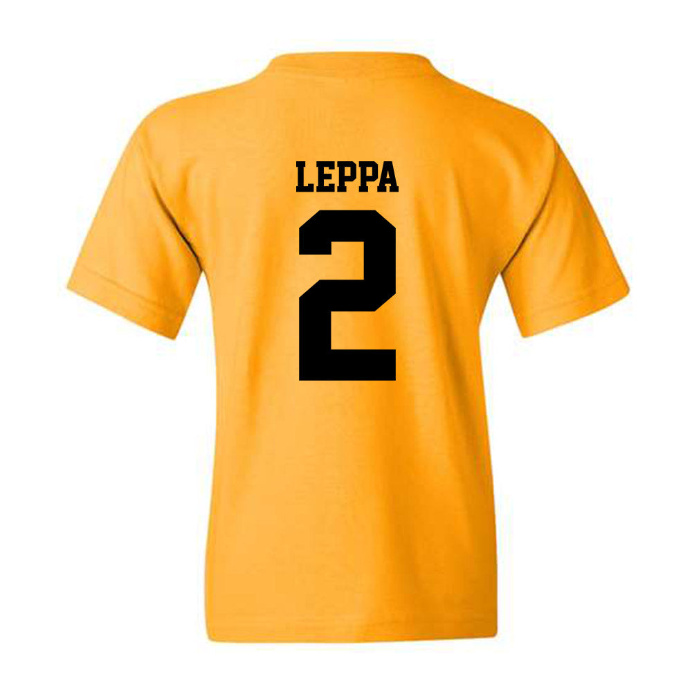 Michigan Tech - NCAA Men's Ice Hockey : Tom Leppa - Classic Shersey Youth T-Shirt