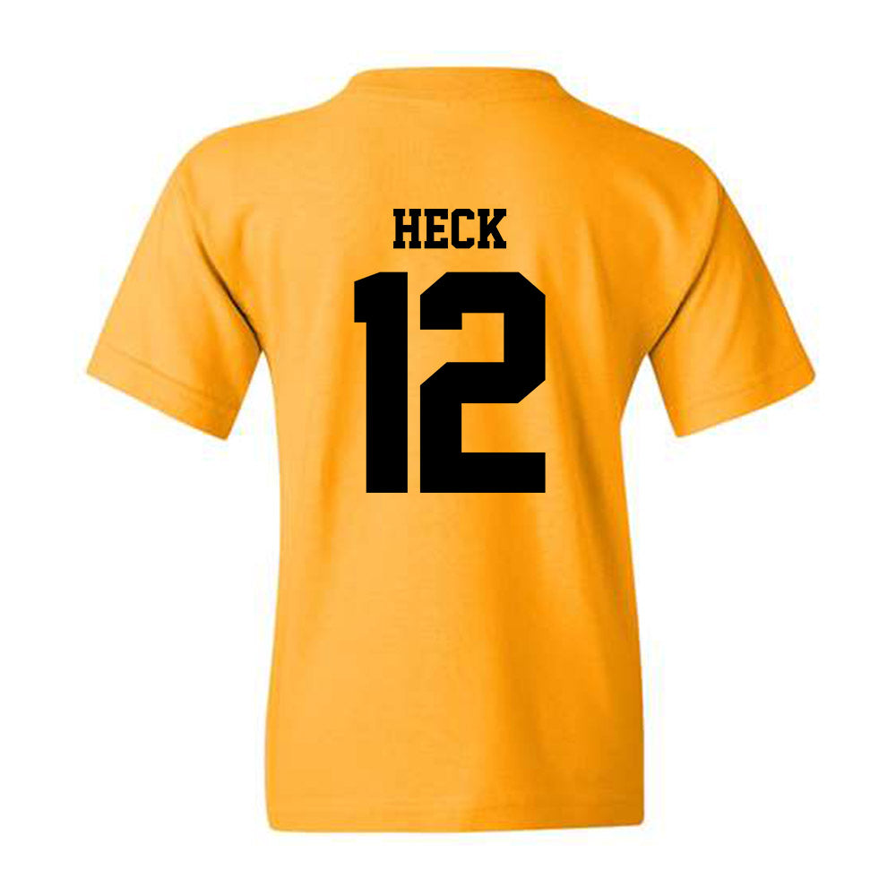 Michigan Tech - NCAA Men's Basketball : Ethan Heck - Classic Shersey Youth T-Shirt