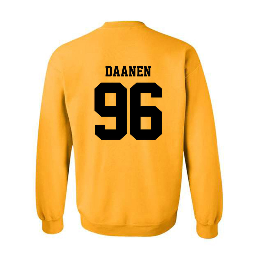 Michigan Tech - NCAA Football : James Daanen - Classic Shersey Crewneck Sweatshirt