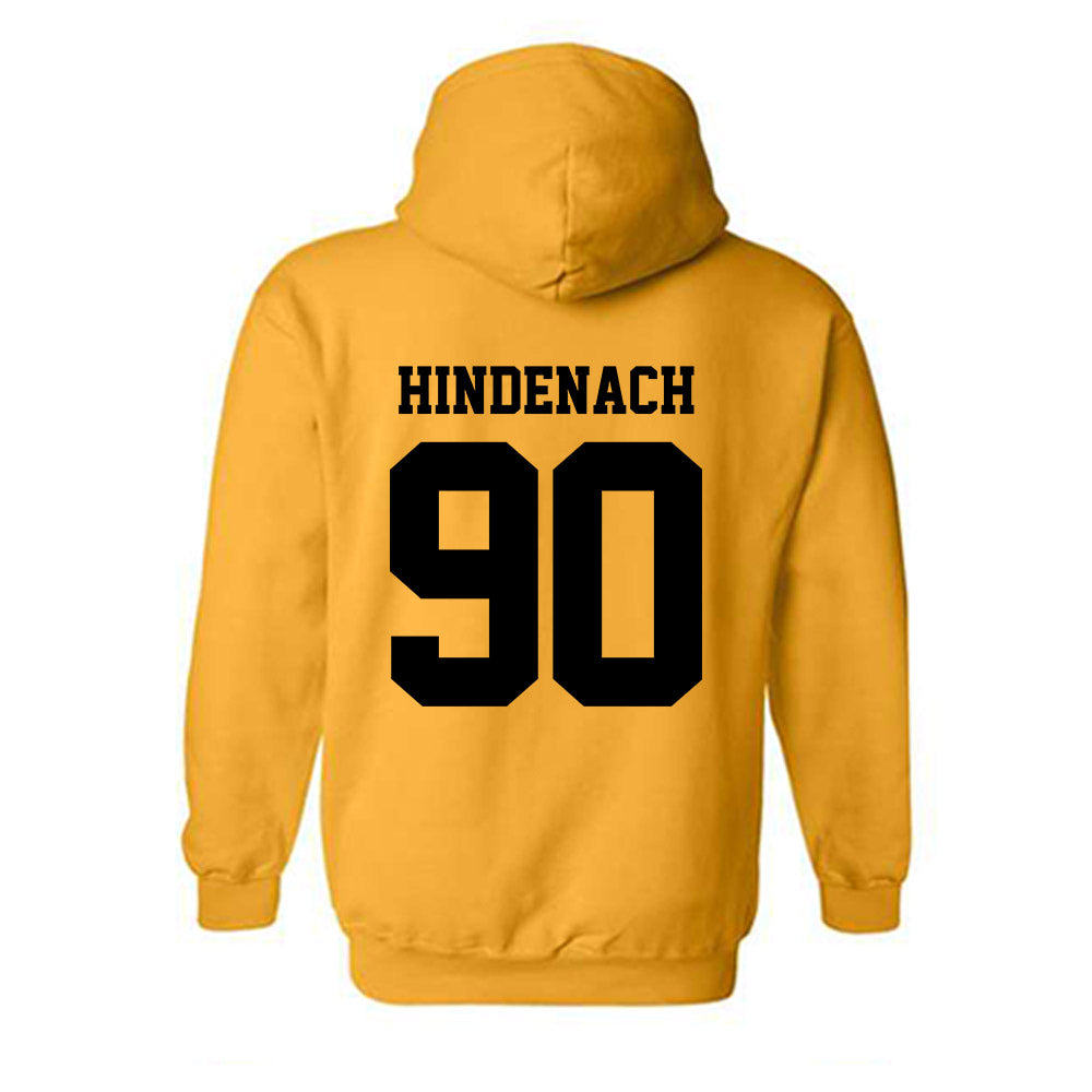 Michigan Tech - NCAA Football : Connor Hindenach - Classic Shersey Hooded Sweatshirt