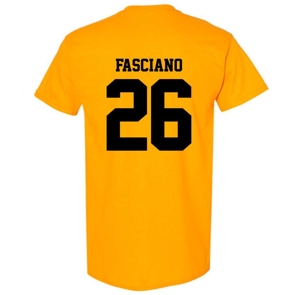 Michigan Tech - NCAA Men's Ice Hockey : Luca Fasciano - Classic Shersey T-Shirt-1