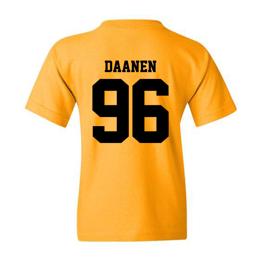 Michigan Tech - NCAA Football : James Daanen - Classic Shersey Youth T-Shirt