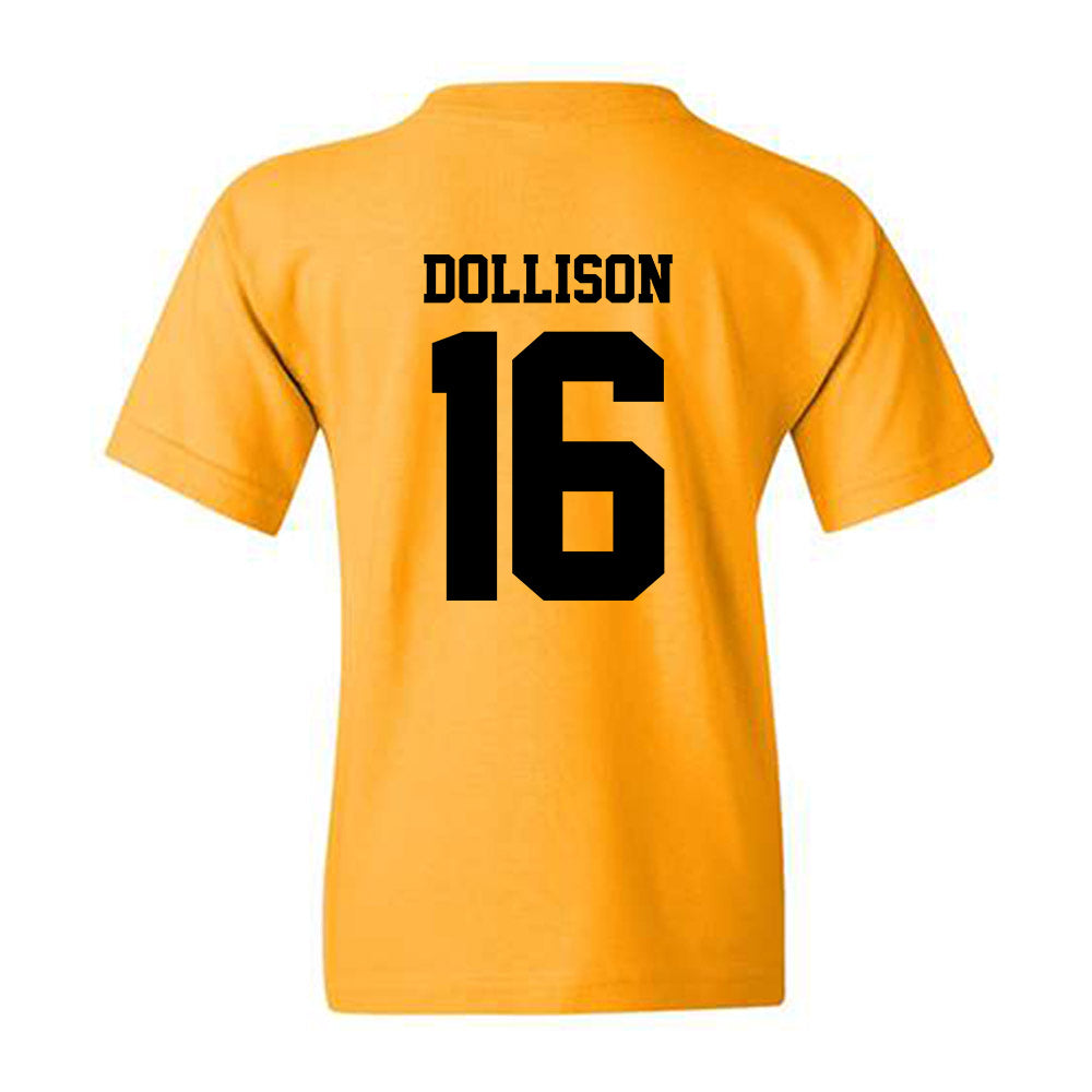 Michigan Tech - NCAA Women's Soccer : Kenzie Dollison - Classic Shersey Youth T-Shirt-1