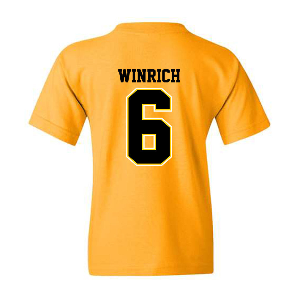 Michigan Tech - NCAA Women's Soccer : Ryley Winrich - Classic Shersey Youth T-Shirt