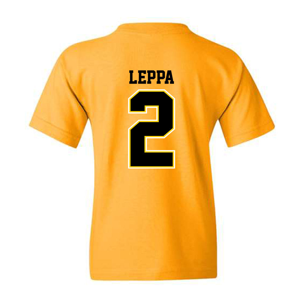 Michigan Tech - NCAA Men's Ice Hockey : Tom Leppa - Classic Shersey Youth T-Shirt
