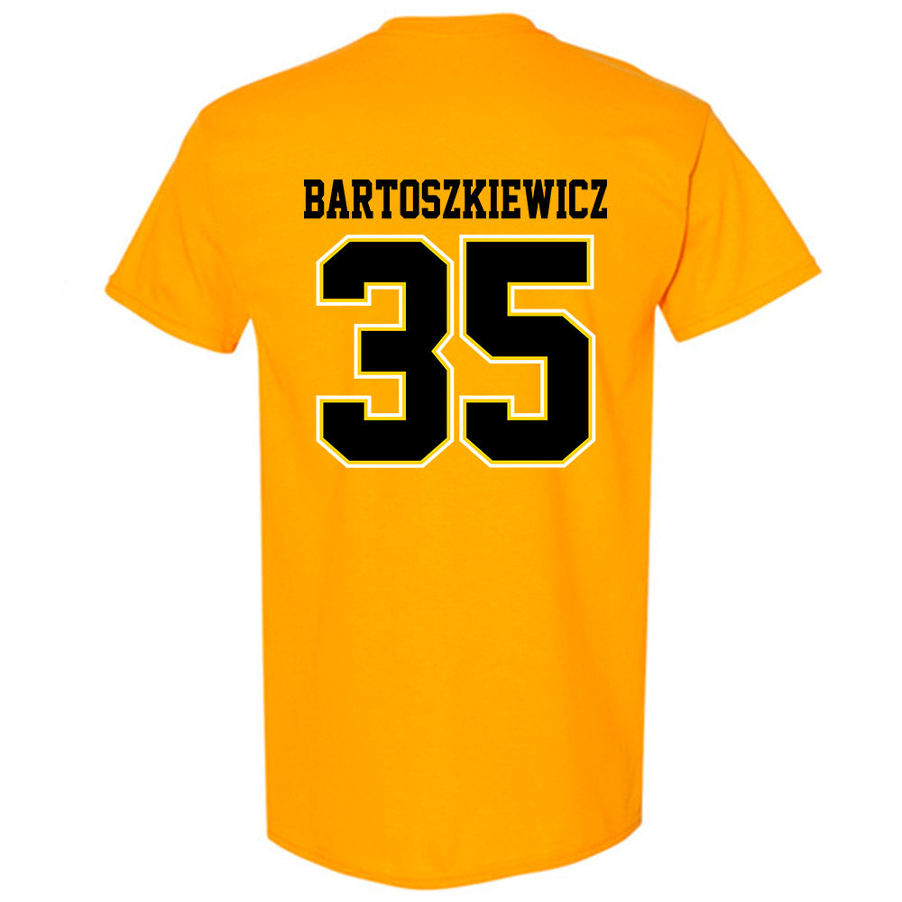 Michigan Tech - NCAA Men's Ice Hockey : Owen Bartoszkiewicz - Classic Shersey T-Shirt-1