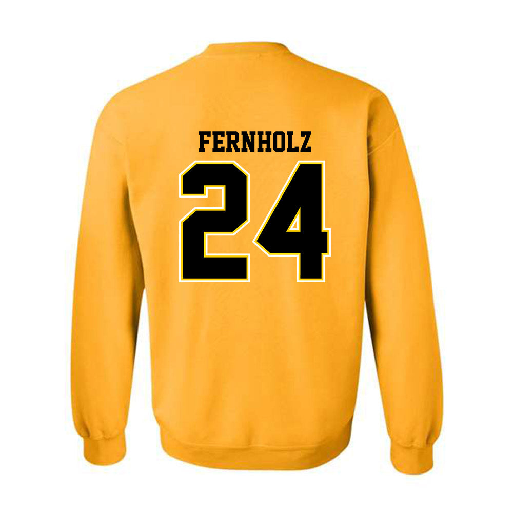 Michigan Tech - NCAA Men's Basketball : Ty Fernholz - Classic Shersey Crewneck Sweatshirt