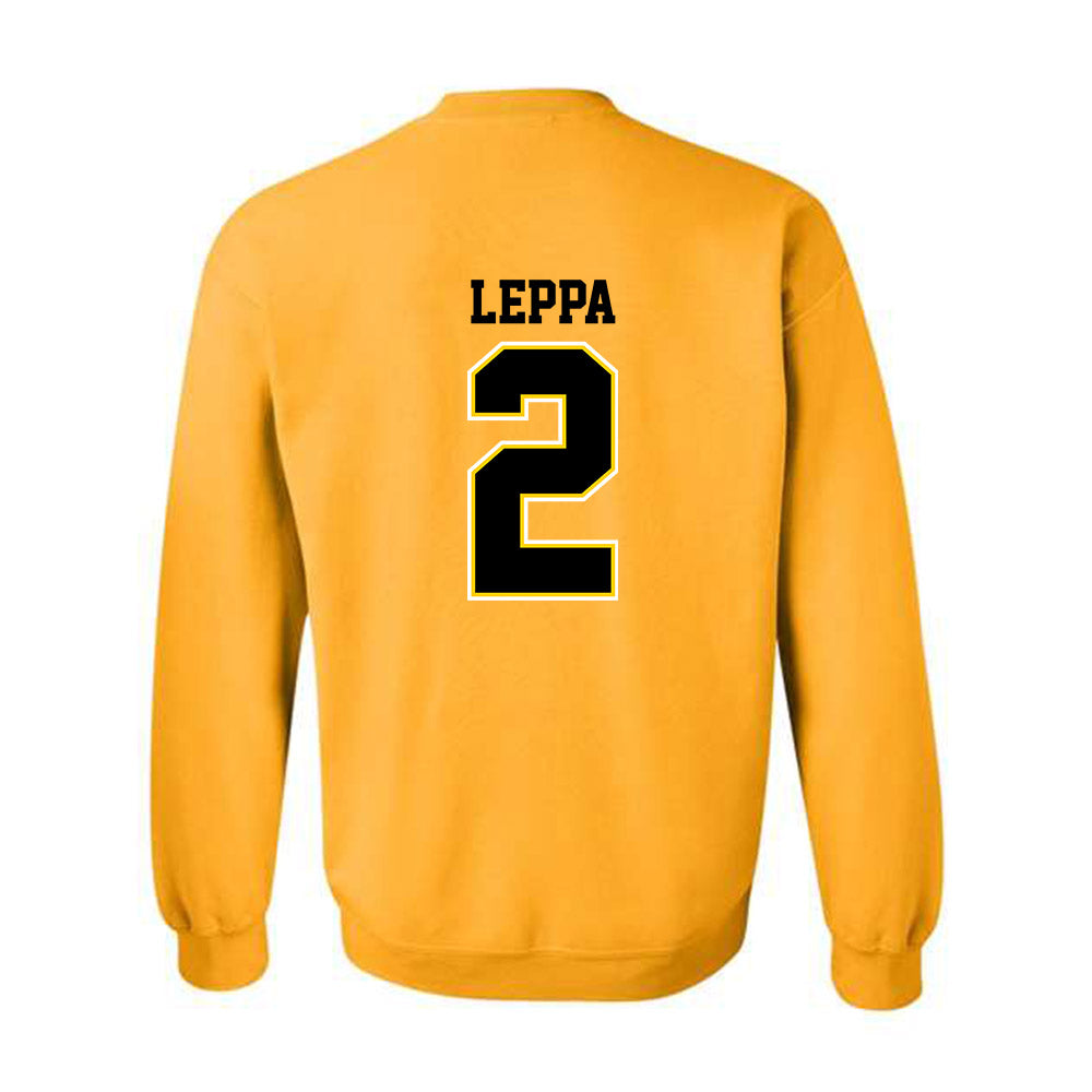 Michigan Tech - NCAA Men's Ice Hockey : Tom Leppa - Classic Shersey Crewneck Sweatshirt