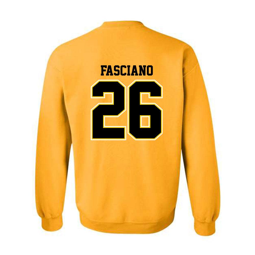 Michigan Tech - NCAA Men's Ice Hockey : Luca Fasciano - Classic Shersey Crewneck Sweatshirt-1
