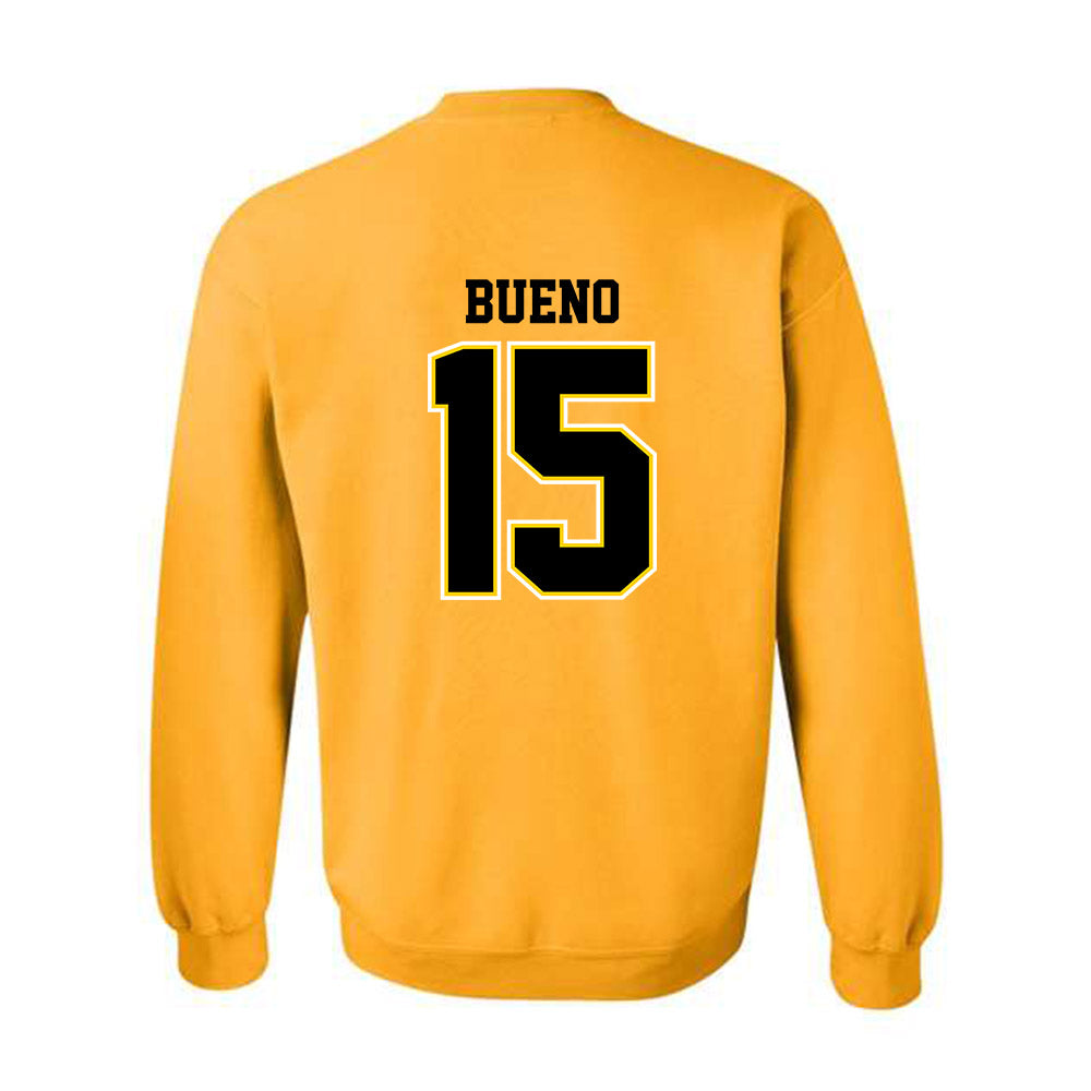 Michigan Tech - NCAA Football : Alex Bueno - Classic Shersey Crewneck Sweatshirt-1