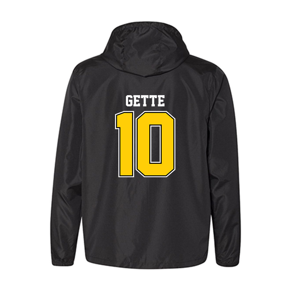 Michigan Tech - NCAA Women's Soccer : Olivia Gette - Windbreaker-1
