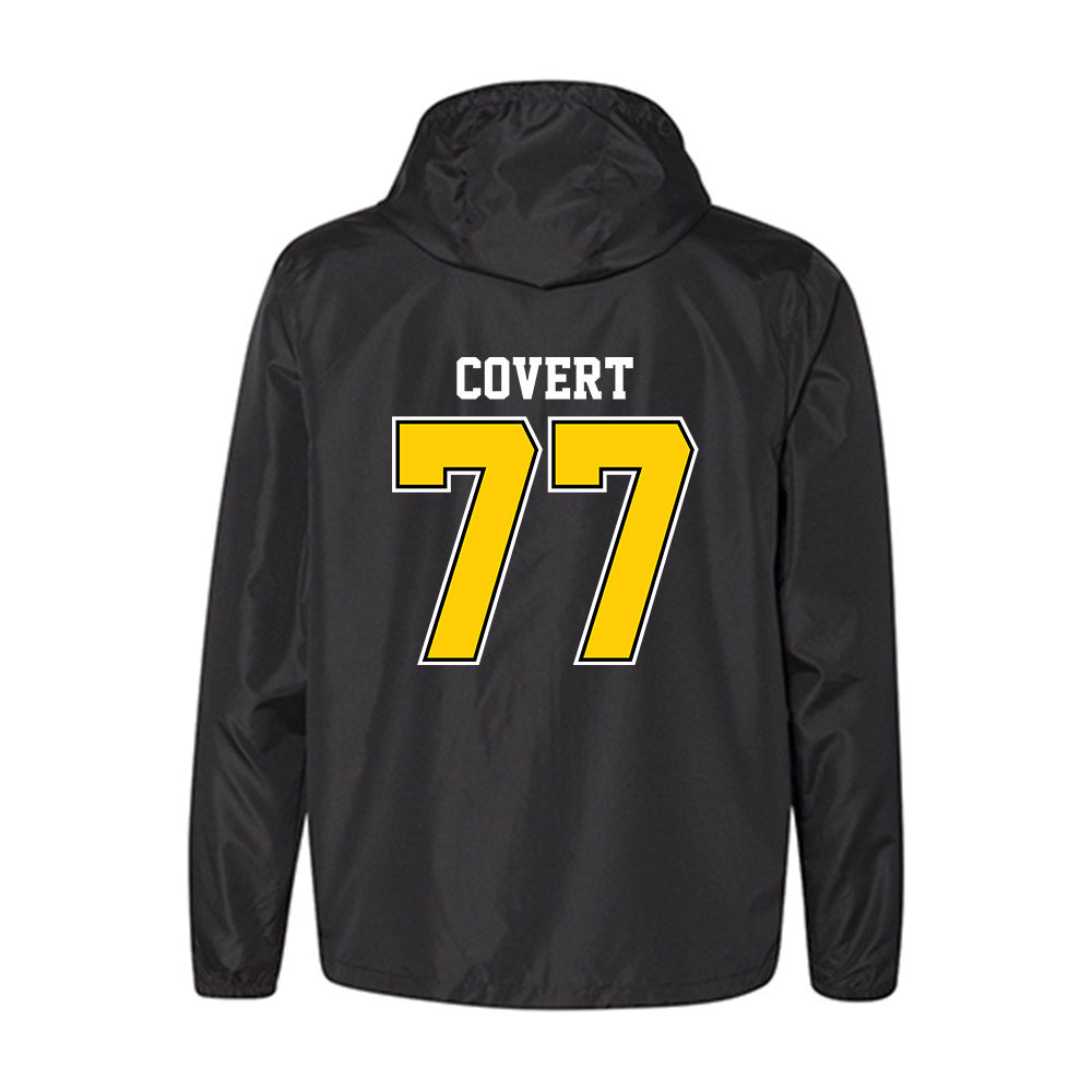 Michigan Tech - NCAA Football : Andrew Covert - Windbreaker