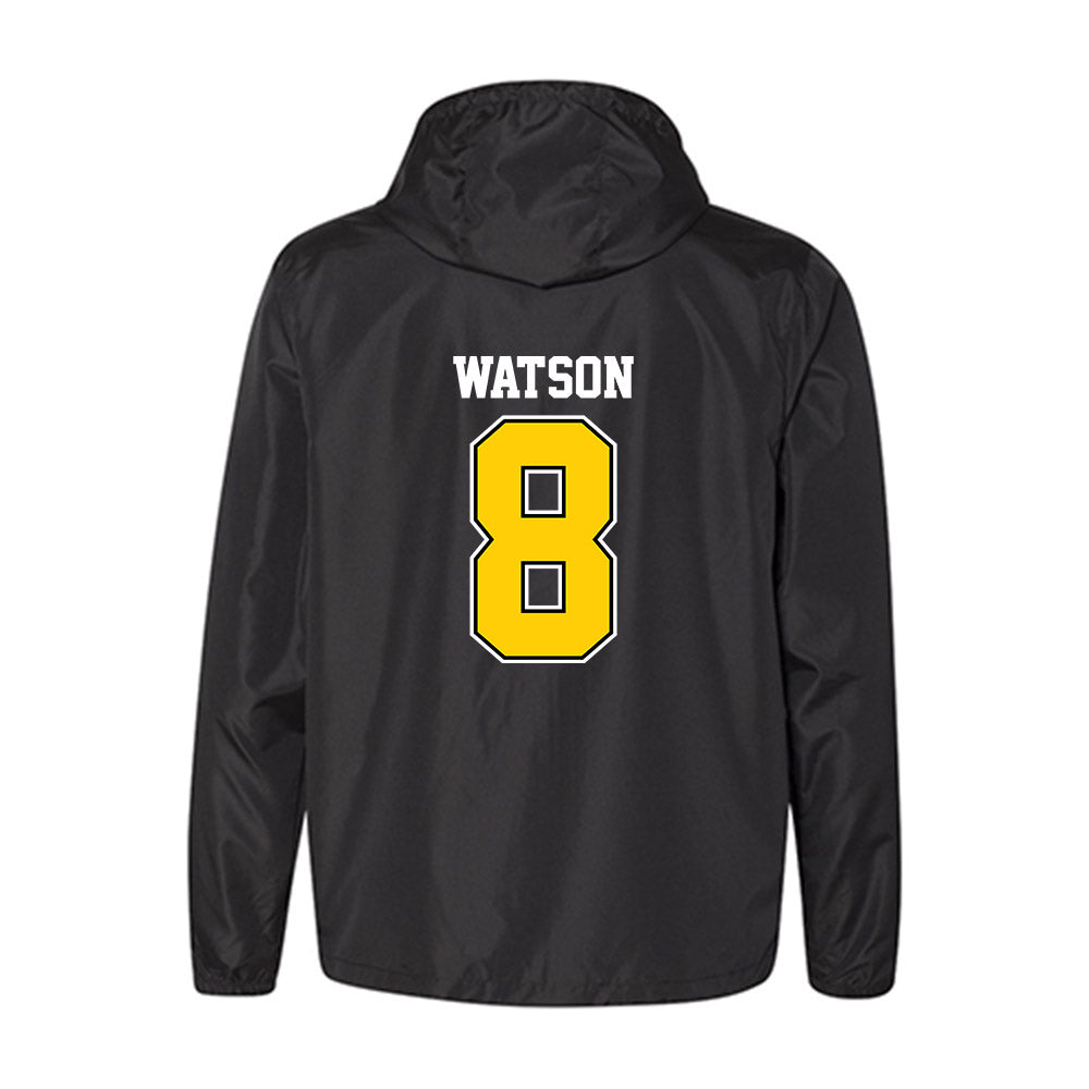 Michigan Tech - NCAA Football : Owen Watson - Windbreaker-1