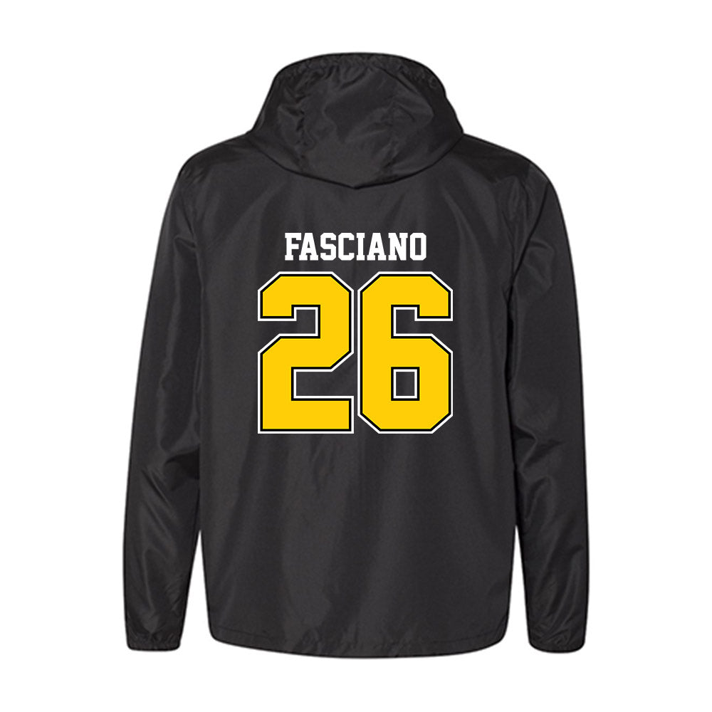 Michigan Tech - NCAA Men's Ice Hockey : Luca Fasciano - Windbreaker-1