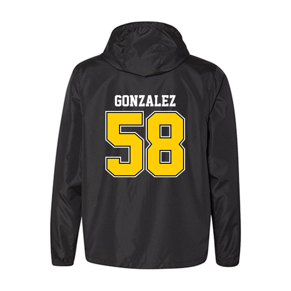 Michigan Tech - NCAA Football : Adrian Gonzalez - Windbreaker-1